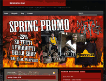 Tablet Screenshot of metalcarter.com